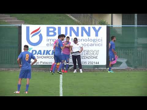 Serie D Girone B - Scanzorosciate - Trento 1-2