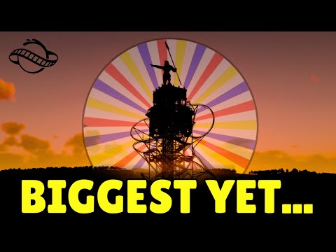 The Wheel Builds a Monster... | Wheel of Wonders (Ep.4) - Planter Coaster 2