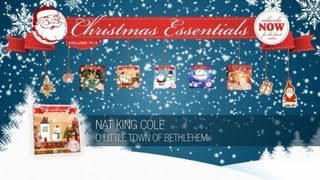 Nat King Cole - O Little Town Of Bethlehem // Christmas Essentials