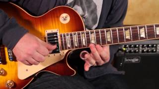 Allman Brothers - Statesboro Blues Style Licks Duane Allman Guitar Lesson and Derek Trucks Inspired