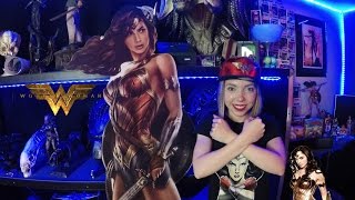 Wonder Woman Official Trailers #1 - 3 (2017) REACTIONS! | Guru Reviews