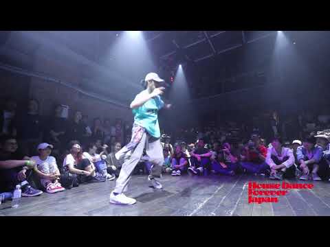CALLOUTBATTLE Tony Ray vs STEVE VEUSTY House Dance Forever Japan 2018