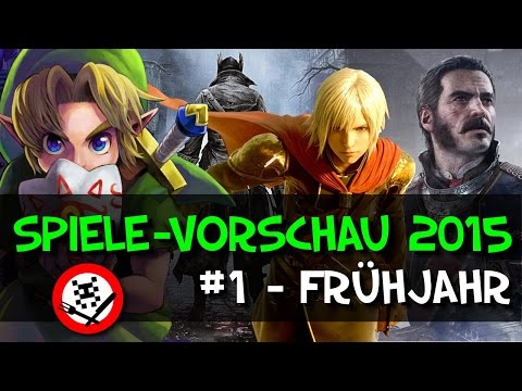 SPIELE-HIGHLIGHTS 2015 - Teil 1: Frühjahr - Blut, Monster & RPGs