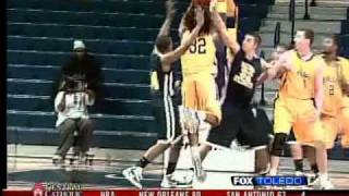 preview picture of video 'Toledo men beat Siena Heights in preseason'