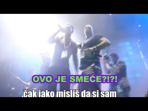 OVO JE SRANJE?!  BAKAPRASE X LAZIC - BALKANSKA SCENA 2 REAKCIJA