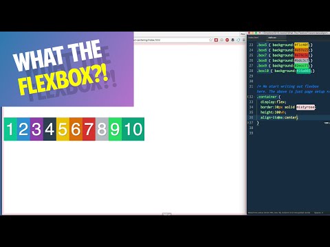 Flexbox Alignment + Centering with align-items! - Tutorial 7 of 20 💪