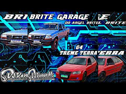 CD G4 TREME TERRA DO MAYHCÃO E BRITE GARAGE DE SIDROLANDIA-MS - DJ RENAN MS
