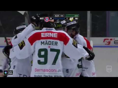 HCB Ticino Rockets - EHC Olten 4-8 (1-4; 2-1; 1-3)