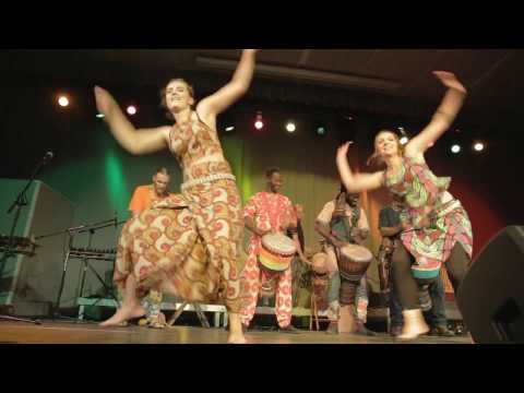 5'th Around The Rhythm Festival. Festival of West African dance & music.