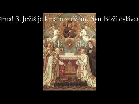 JKS 274 - Na kolená (ein eucharistisches Lied)
