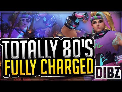 HOW I STAY CHARGED | 80's Zarya Competitive Video