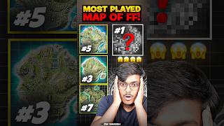 Most Played Map in Free Fire?
