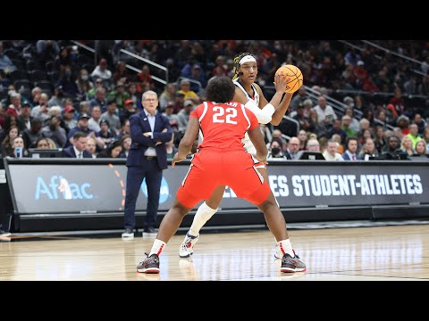 Aaliyah Edwards: UConn women's basketball Sweet 16 postgame (Ohio State) - 3/25/23