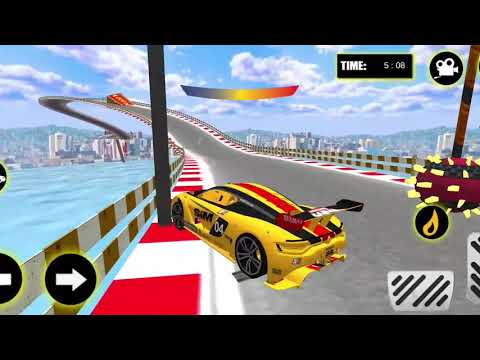 Extreme City GT Racing Car Stunts: Levels 23 to 24 - Android Gameplay 2019 Fhd - New Car Unlocked