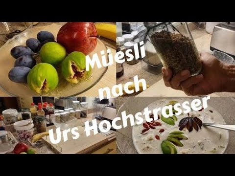 Müesli nach Urs Hochstrasser