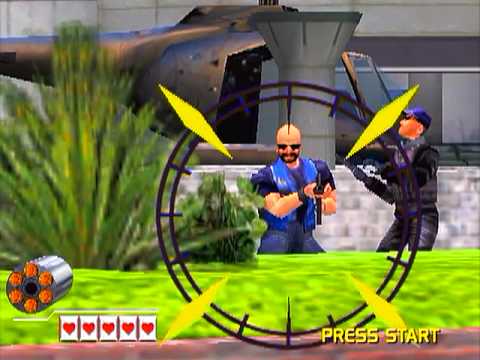 Virtua Cop 3 Playstation 2