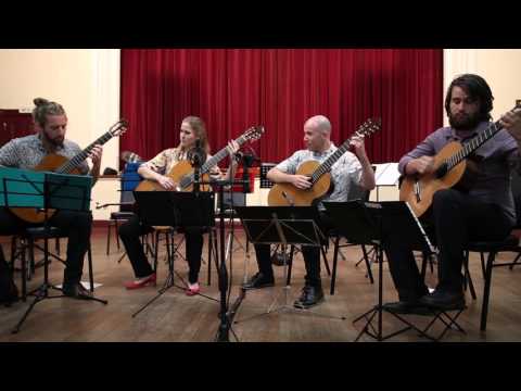 Perth Guitar Quartet - Moorea