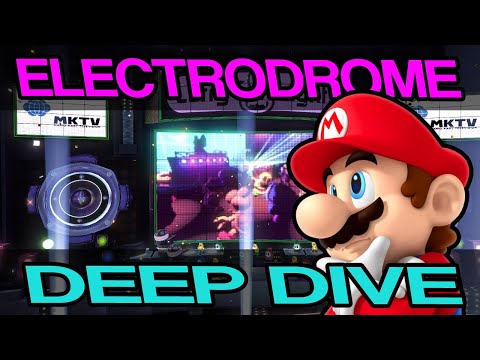 Everything About Mario Kart 8 Deluxe Electrodrome