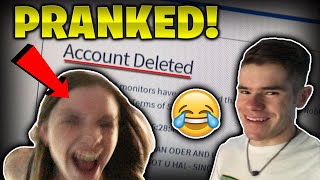 I DELETED MY SISTER'S ROBLOX ACCOUNT! *REVENGE PRANK* - Linkmon99 IRL #15