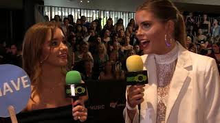 2018 ARIA Awards : Eves Karydas