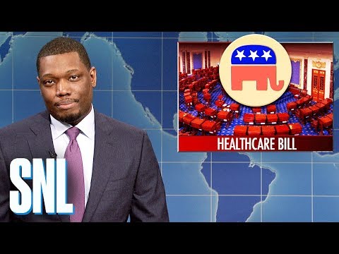 Weekend Update on GOP Healthcare Bill - SNL