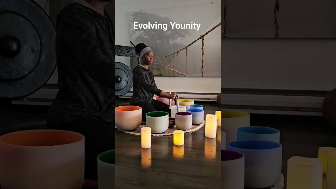 Evolving Younity Sound-Bath Therapy to improve overall wellness | #meditation #healing #soundbath