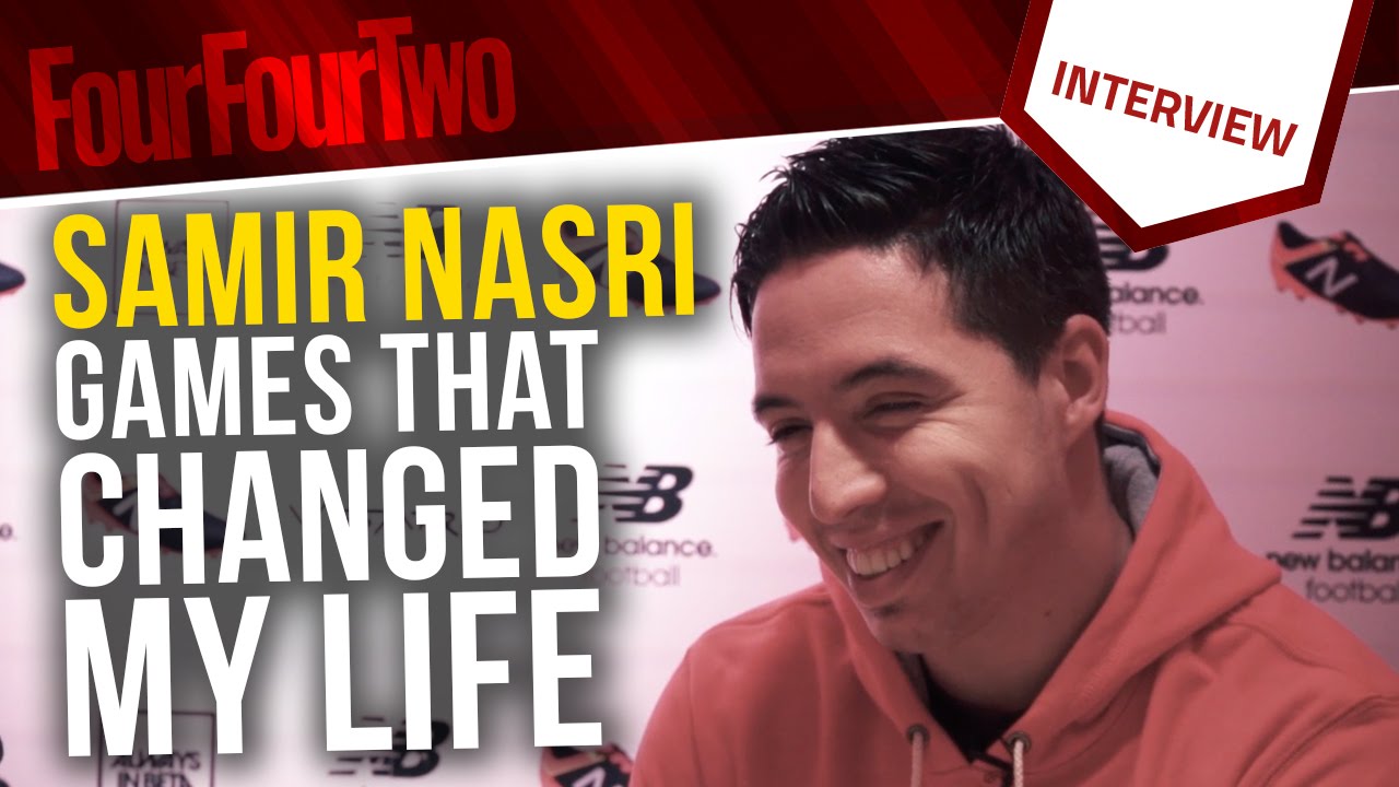 Samir Nasri | Games that changed my life - YouTube