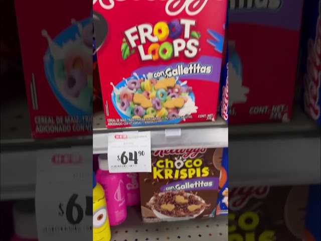 Vídeo relacionado con Golden Crisp Cereales para el desayuno, cereales de trigo hinchados endulzados, caja de 680 ml