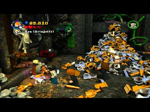 Lego Harry Potter 2: Years 5-7 Walkthrough - The Thief's Downfall