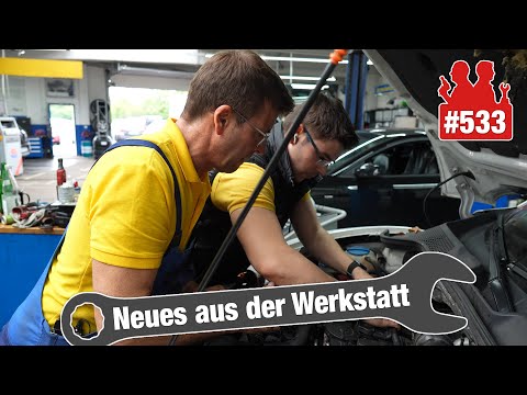 5.000€ für nix?! Werkstattpfusch am E 220? 🤬 | Springt er an? 😱 Beetle-Motor komplett erneuert!