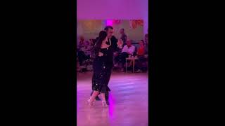 Video thumbnail for Stella Baez & Ernesto Balmaceda 2/4 - 2 Corazones Tango Accademia Rimini - 13/10/23