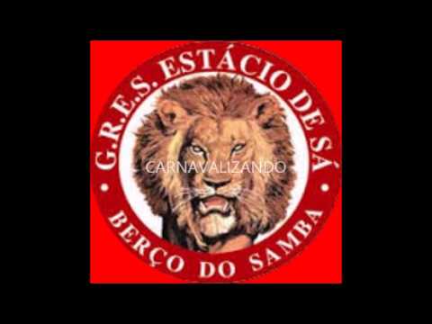 Samba enredo São Carlos  Estácio de Sá 1971