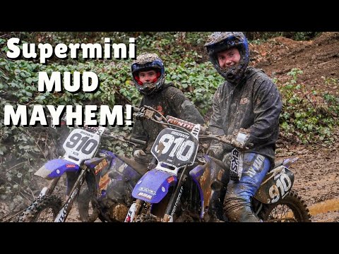 YZ85 Supermini Smackdown (do they survive the mud?)