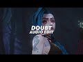 Doubt Tiktok Version Twenty One Pilots Edit Audio