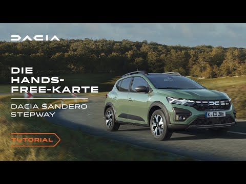 Sandero und Sandero Stepway – Keycard Handsfree