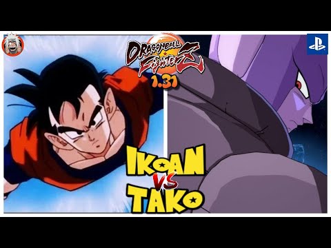 DBFZ tako vs ikoan - 🔥 Amazing fights! 🔥 - Ver 1.31