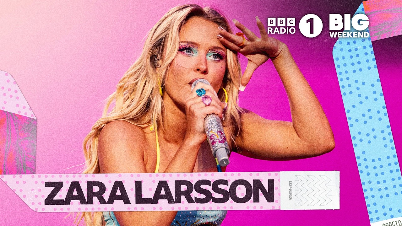 Miniature de la vidéo Zara Larsson - Lush Life | Radio 1’s Big Weekend 2026 du film Zara Larsson: Radio 1's Big Weekend 2026