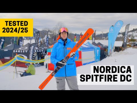 Nordica Spitfire DC 2024/25 Ski Test Review