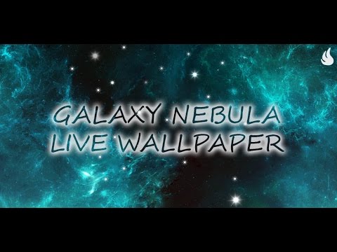 Galaxy Nebula Live Wallpaper Video