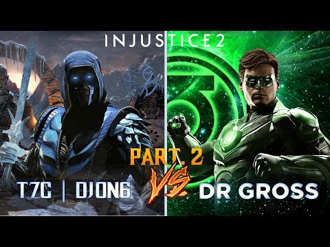 DJON6 Vs DR GROSS - Sub-Zero Vs Green Lantern - Online Casuals PT2