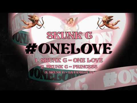 2. Skunk G - Princess (Official Visualizer) Prod. 909vasko