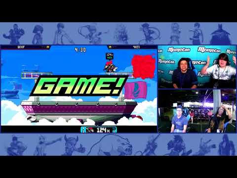 MomoCon 2018: Rivals of Aether Losers Semi-Final - WooF VS LegitCondition