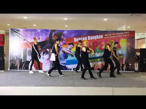 140726 Six Saint Cover BEAST/B2ST - Intro + Shadow @ Super K