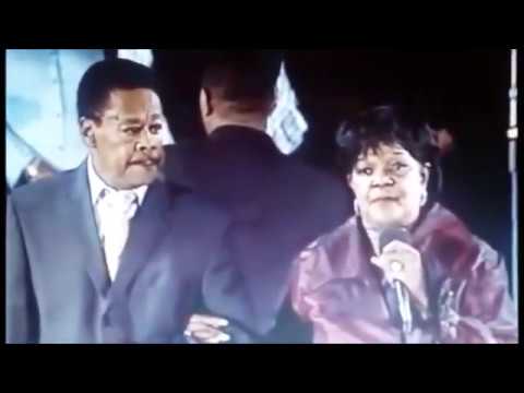 JOE OF THE MIGHTY CLOUDS AT PASTOR CAESAR LIVE