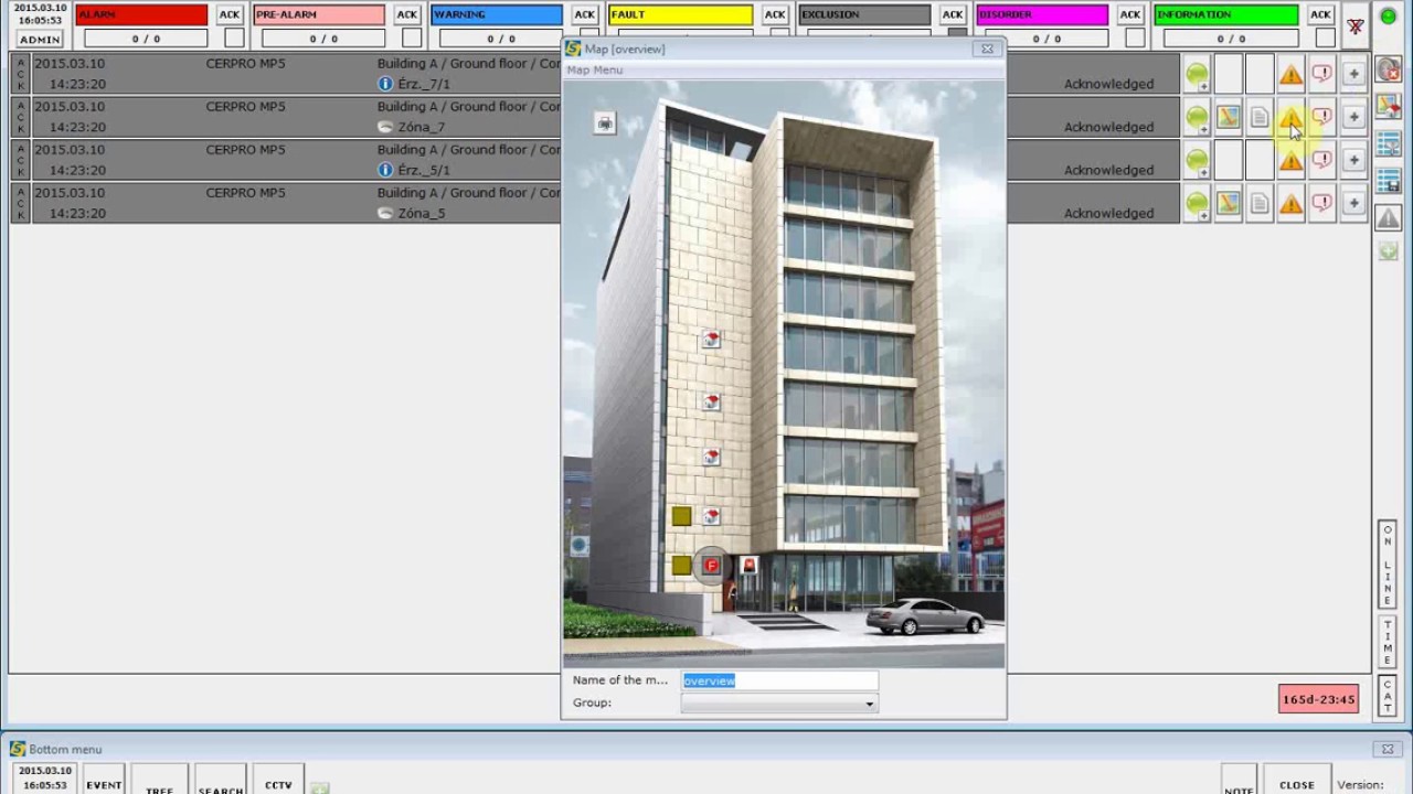 SIWENOID Security system Integration software