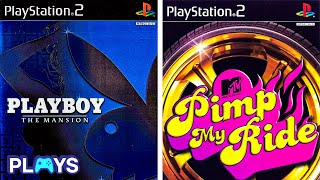 The 10 WEIRDEST Licensed PS2 Games