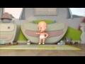 Vidéo drôle de bébé Coucouche 