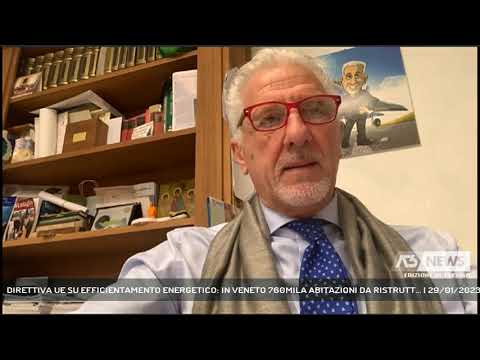 DIRETTIVA UE SU EFFICIENTAMENTO ENERGETICO: IN VENETO 760MILA ABITAZIONI DA RISTRUTT... | 29/01/2023
