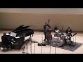Time Passes On - Jeff Hamilton - Justin Vorp's Senior Recital