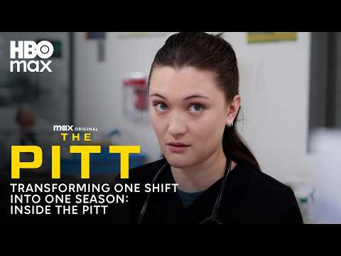 afbeelding Transforming One Shift Into One Season: Inside The Pitt - Season 2